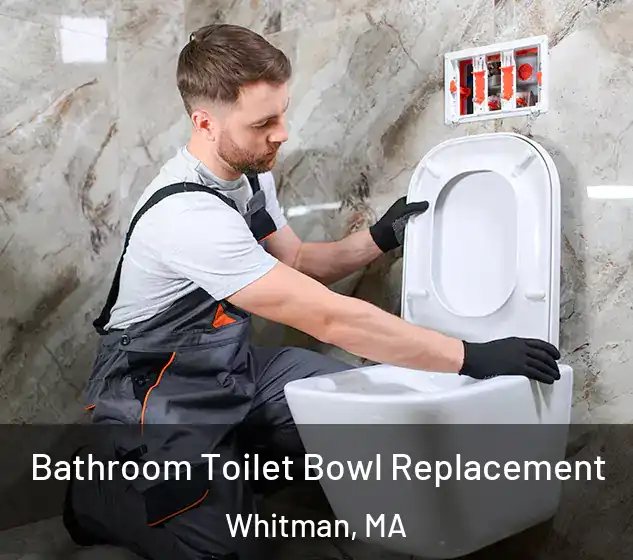  Bathroom Toilet Bowl Replacement Whitman, MA