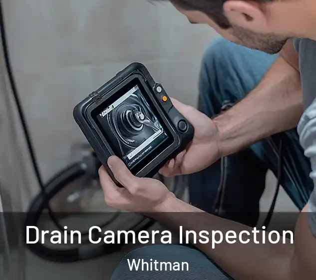  Drain Camera Inspection Whitman