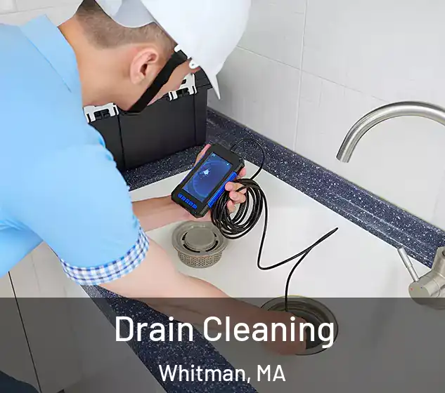  Drain Cleaning Whitman, MA