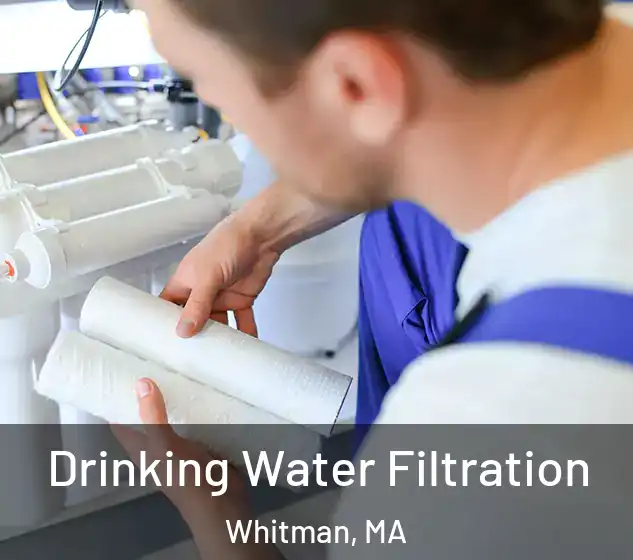  Drinking Water Filtration Whitman, MA