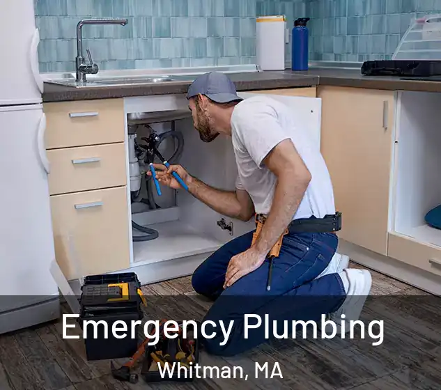  Emergency Plumbing Whitman, MA