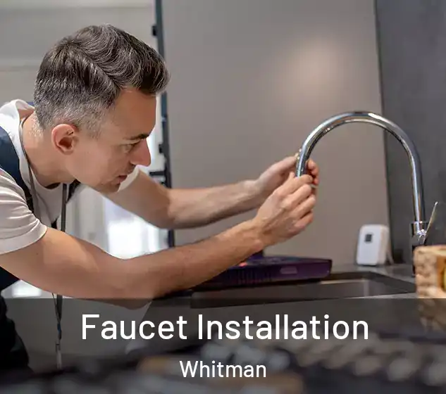  Faucet Installation Whitman