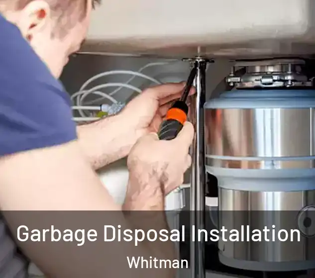  Garbage Disposal Installation Whitman