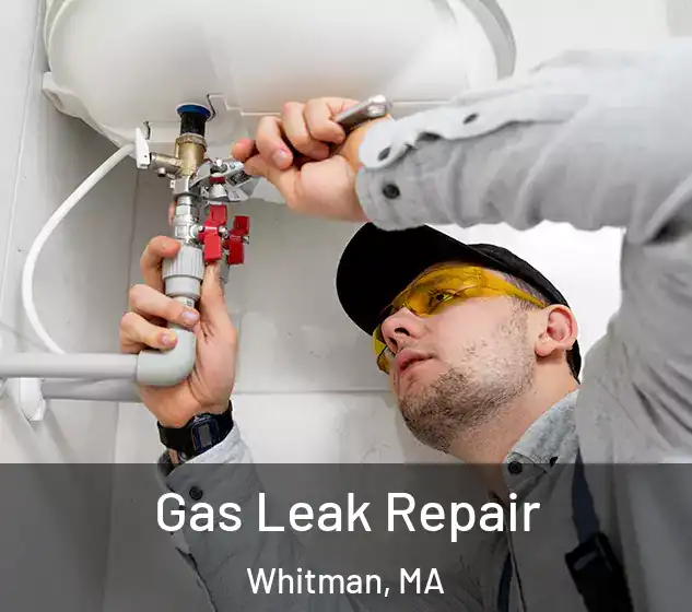  Gas Leak Repair Whitman, MA