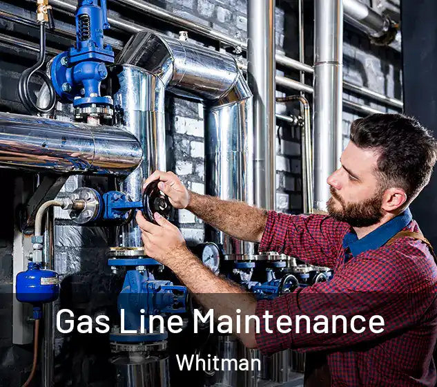  Gas Line Maintenance Whitman