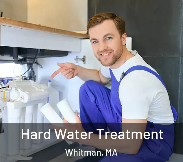  Hard Water Treatment Whitman, MA