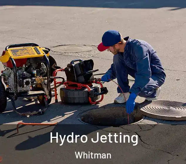  Hydro Jetting Whitman