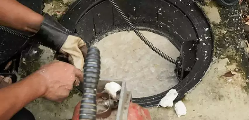 Scope of Kitchen Grease Trap Cleaning Services in Whitman, MA