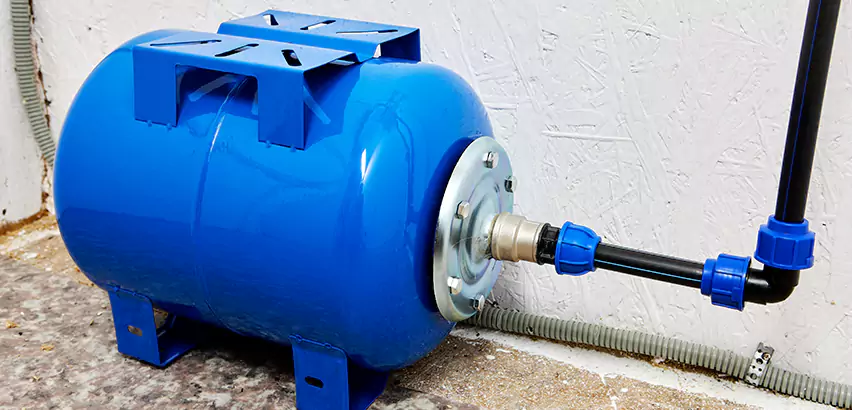 Scope of Well Pressure Tank Replacement Service (Assessment to Final Verification) in Whitman, MA