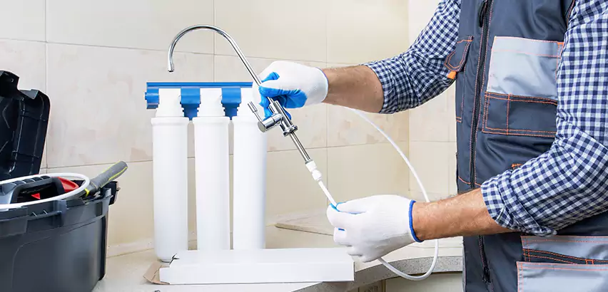 Scope of Under Sink Water Filtration Services in Whitman, MA