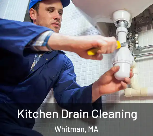  Kitchen Drain Cleaning Whitman, MA