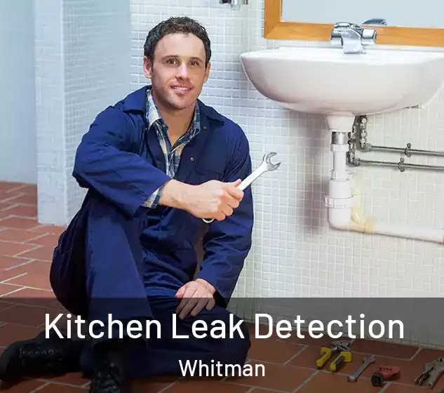  Kitchen Leak Detection Whitman
