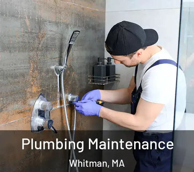  Plumbing Maintenance Whitman, MA
