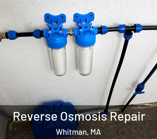  Reverse Osmosis Repair Whitman, MA