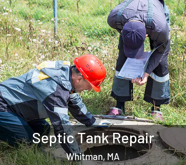  Septic Tank Repair Whitman, MA
