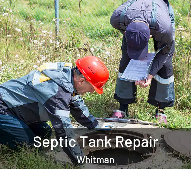 Septic Tank Repair Whitman