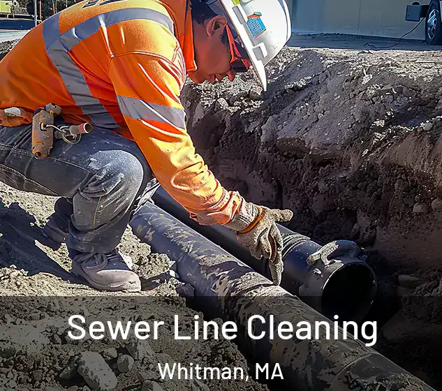  Sewer Line Cleaning Whitman, MA