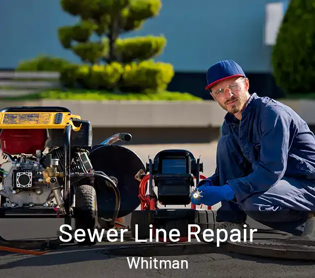  Sewer Line Repair Whitman