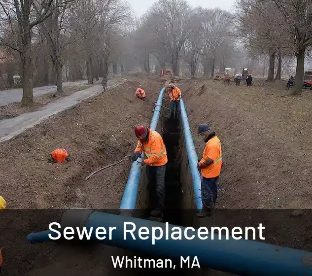  Sewer Replacement Whitman, MA