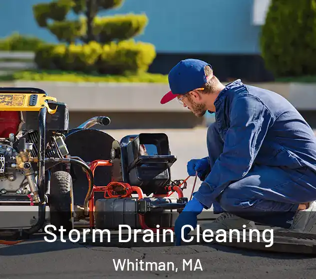  Storm Drain Cleaning Whitman, MA