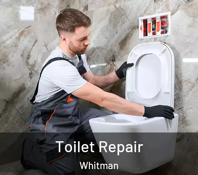  Toilet Repair Whitman