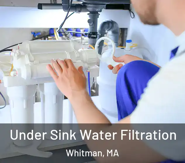  Under Sink Water Filtration Whitman, MA