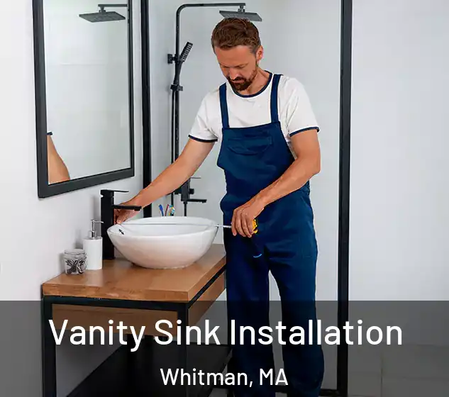  Vanity Sink Installation Whitman, MA