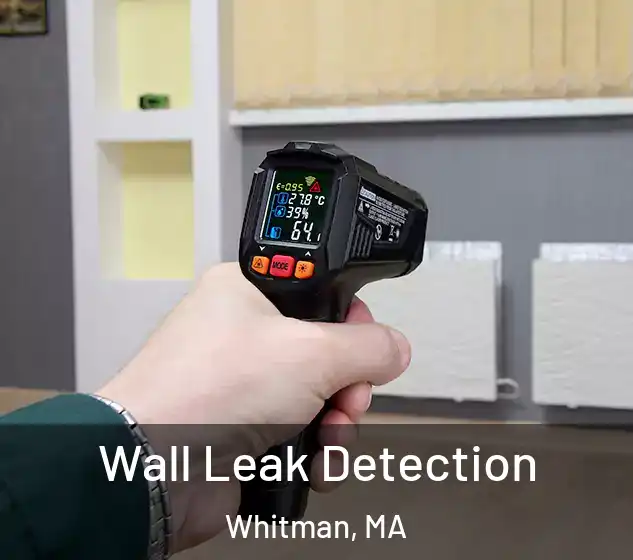 Wall Leak Detection Whitman, MA