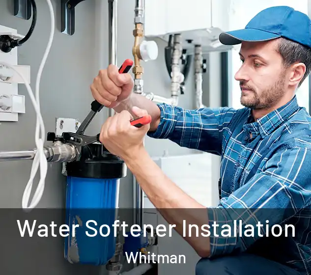  Water Softener Installation Whitman