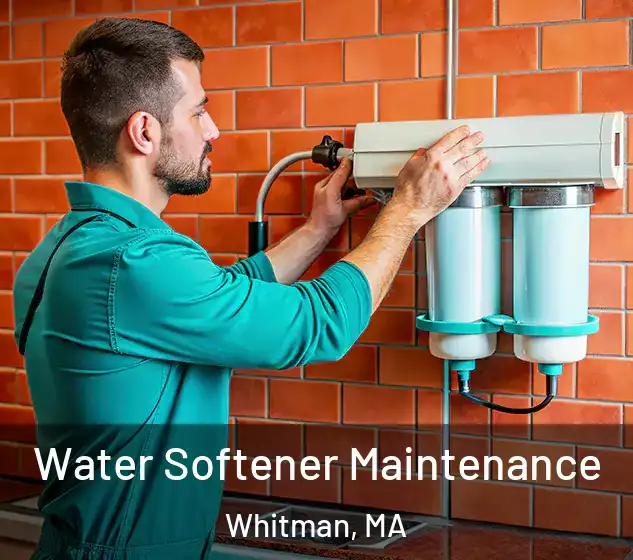  Water Softener Maintenance Whitman, MA