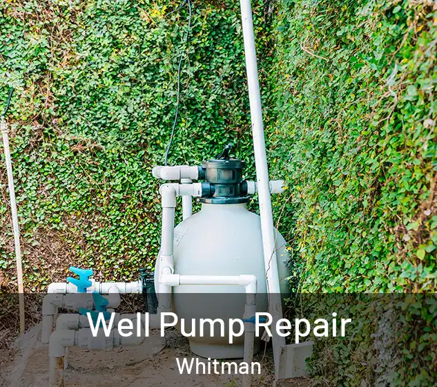  Well Pump Repair Whitman